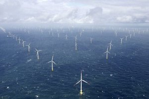 Τα υπεράκτια αιολικά πάρκα επηρεάζουν τα ιζήματα και τα θαλάσσια ρεύματα