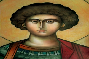 Σχέδια ζωγραφικής για μικρά παιδιά 128: Άγιος Γεώργιος