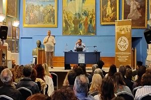 Δελτίο Τύπου Ε.Ρω. στην Κάλυμνο – Ομιλία του ψυχολόγου Ελευθερίου Ελευθεριάδη στο Πνευματικό Κέντρο Καλύμνου με θέμα: «Ψηφιακή εποχή και οικογενειακές σχέσεις» (23 Μαΐου 2026)