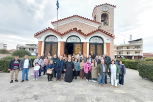 Προσκυνηματική εκδρομή φίλων και μελών της ΕΡΩ από την Καστοριά στο Ναύπλιο, το Τολό, την Ύδρα και τις Σπέτσες
