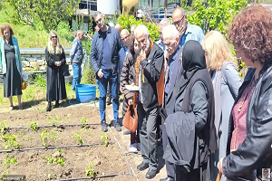 Ἐνημερωτικὴ ἐκδήλωση Αγροτικοῦ Τομέα Ε.Ρω. γιὰ βιολογικὲς καλλιέργειες στὴν Ι.Μ. Μεταμορφώσεως τοῦ Σωτῆρος (Νικητὲς Καβάλας) καὶ συμμετοχὴ στὴν Θεία Λειτουργία