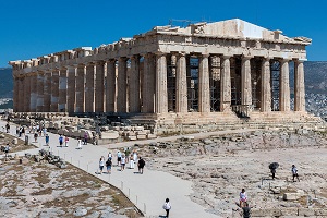 Αποκατάσταση δυτικού αετώματος Παρθενώνα: Το μνημείο ολοκληρωμένο για πρώτη φορά μετά από 220 χρόνια