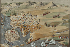 Η τελευταία (5η) ναυτική εκστρατεία για τη σωτηρία του Μεσολογγίου (20 Μαρτίου – 15 Απριλίου 1826)
