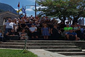 Προσκυνηματική εκδρομή της ΕΡΩ στη Θεσπρωτία στις Ιερές Μονές Παναγίας Στομίου και Μολυβδοσκέπαστης