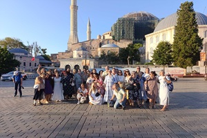 Προσκυνηματικὴ Ἀποστολὴ τοῦ Τομέως Ἀποδήμου Ἑλληνισμοῦ τῆς Ἑνωμένης Ρωμηοσύνης