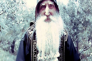Ὁ Ἅ­γιος Ἐρημίτης παπα-Τύχων† (Ἐ­κοι­μή­θη στίς 10 Σε­πτεμ­βρί­ου τοῦ 1968)