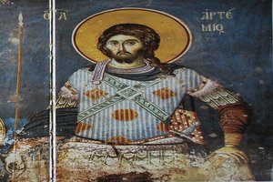 ΑΓΙΟΣ ΜΕΓΑΛΟΜΑΡΤΥΡΑΣ ΑΡΤΕΜΙΟΣ