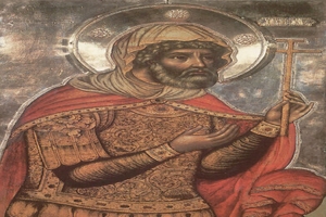ΑΓΙΟΣ ΜΕΓΑΛΟΜΑΡΤΥΣ ΛΟΓΓΙΝΟΣ Ο ΕΚΑΤΟΝΤΑΡΧΟΣ