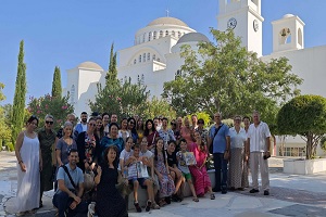 Δελτίο Τύπου – Προσκυνηματική Εκδρομή στην Αίγινα της ΕΡΩ στην Κομοτηνή